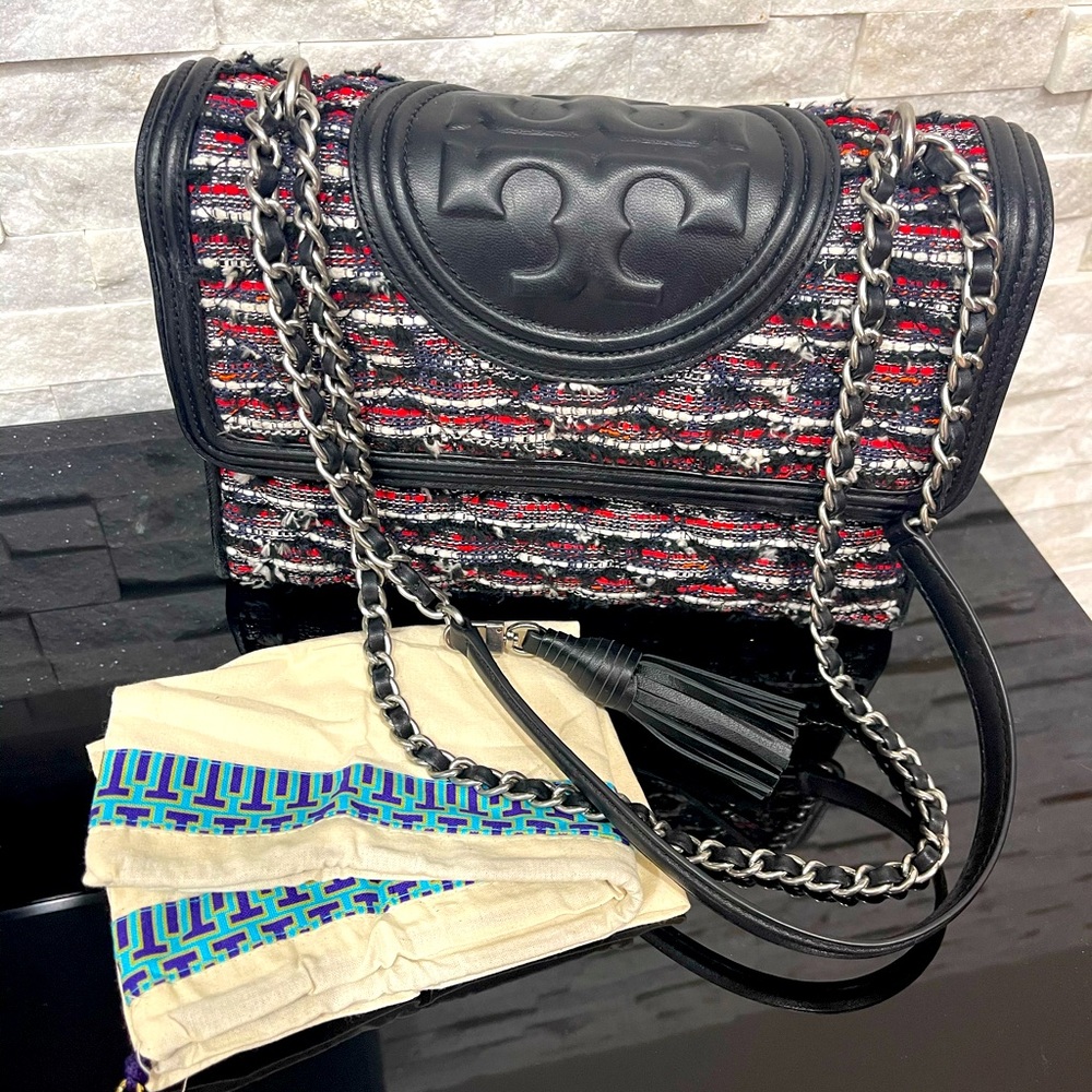 TORY BURCH FLEMING CONVERTIBLE SHOULDER BAG